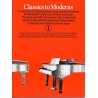 CLASSICS TO MODERNS 1