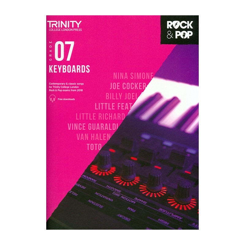 ROCK & POP KEYBOARDS FROM 2018 GRADE 7