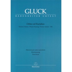 ORFEO ED EURIDICE (VIENNA VERSION 1762)