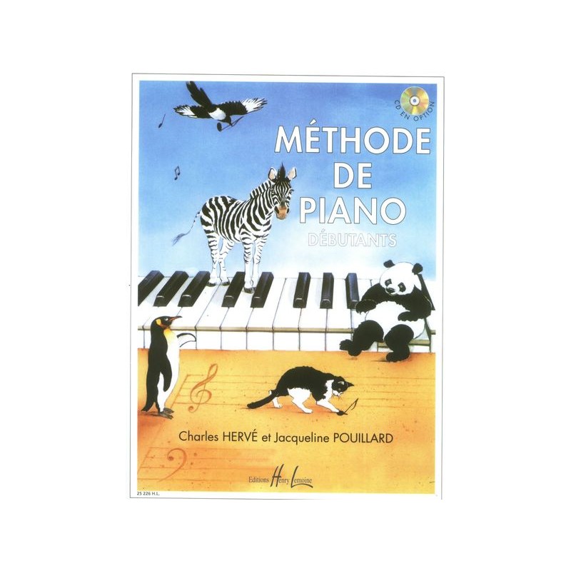 METHODE DE PIANO DEBUTANTS