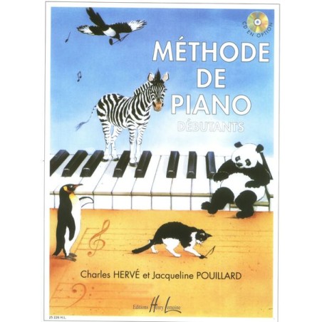 METHODE DE PIANO DEBUTANTS