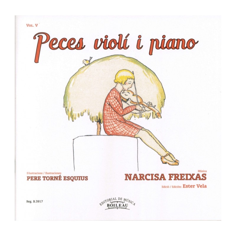 PECES VIOLI I PIANO (VOL.5)