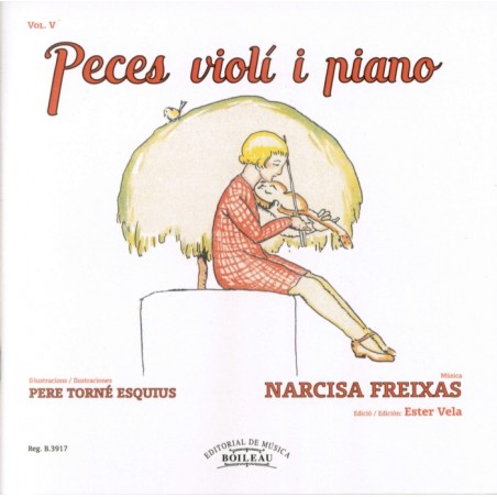 PECES VIOLI I PIANO (VOL.5)