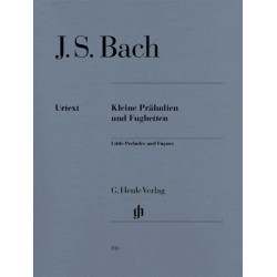 KLEINE PRALUDIEN UND FUGHETTEN