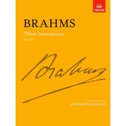 3 INTERMEZZOS OP.117