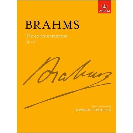 3 INTERMEZZOS OP.117