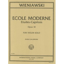OP 10 ETUDES CAPRICES 10