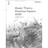 Music Theory Practice Papers 2025 Grade 2