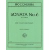 SONATA 6 A-MAJOR