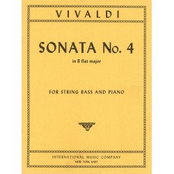 SONATA 4 B FLAT-MAJOR