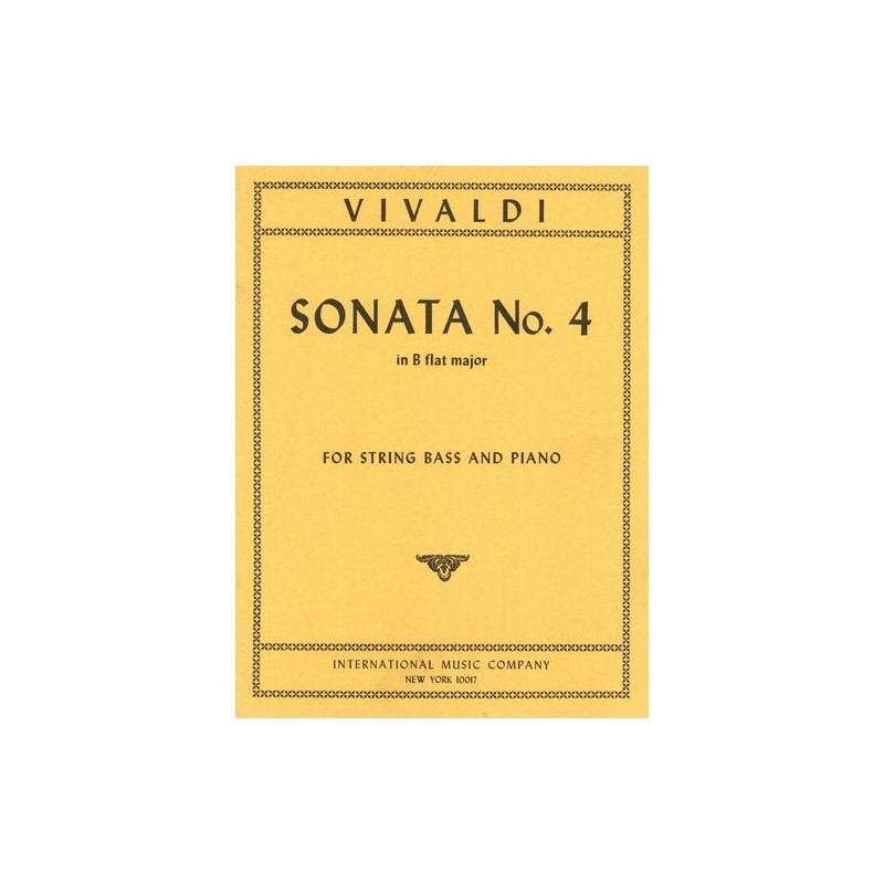 SONATA 4 B FLAT-MAJOR