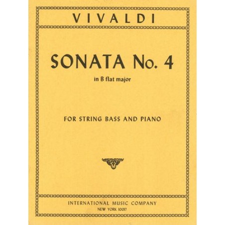 SONATA 4 B FLAT-MAJOR