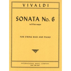 SONATA 6 B FLAT-MAJOR