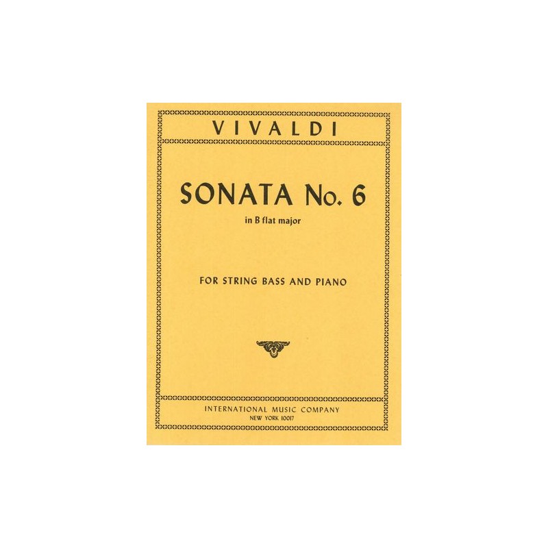 SONATA 6 B FLAT-MAJOR