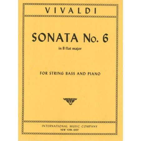 SONATA 6 B FLAT-MAJOR