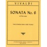 SONATA 6 B FLAT-MAJOR