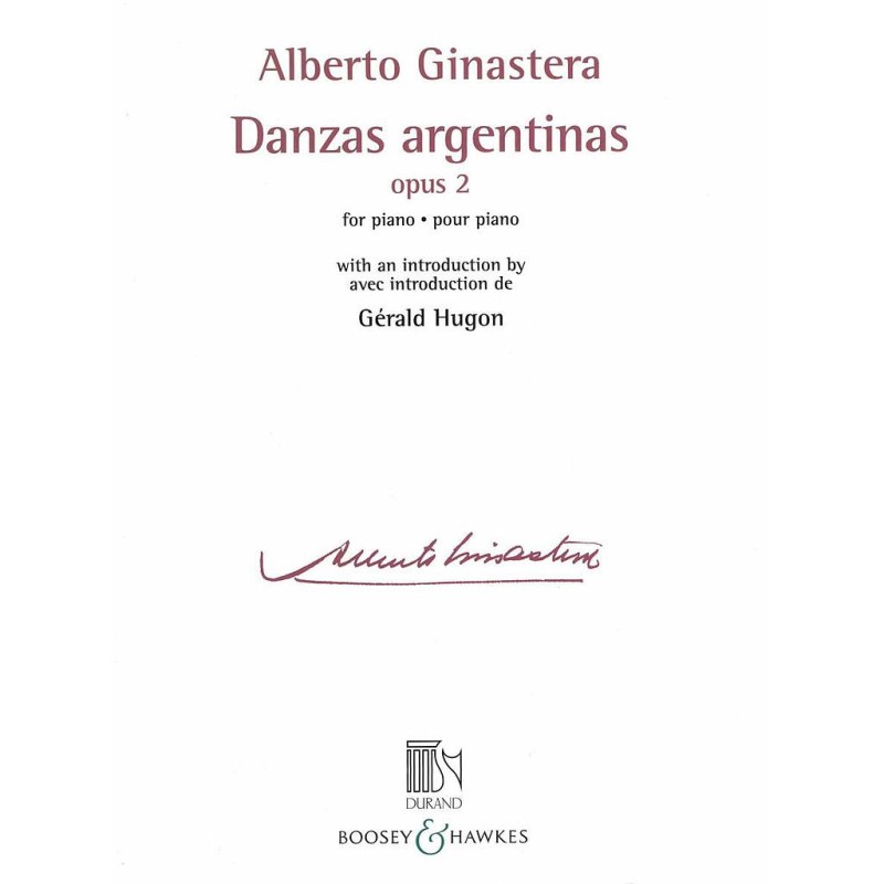 DANZAS ARGENTINAS OP.2