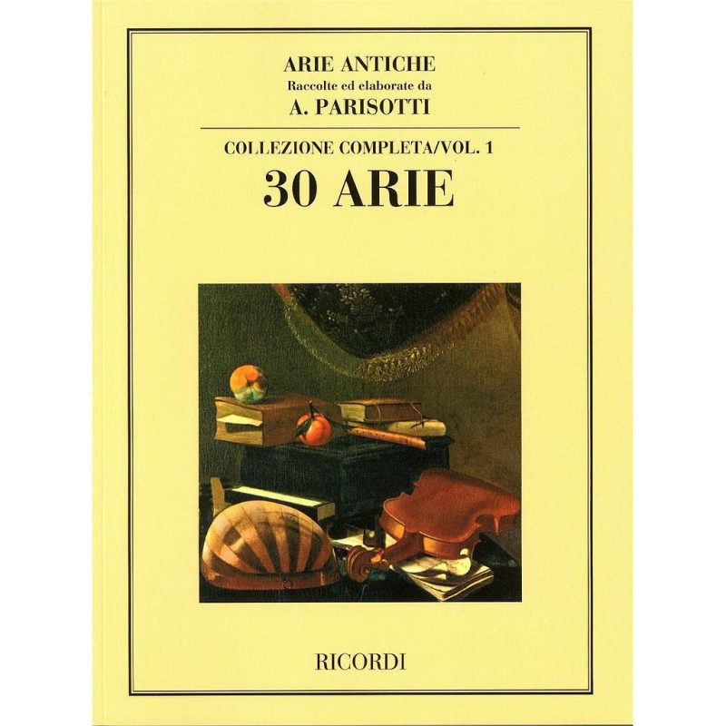 30 ARIAS ANTIGUAS VOL 1