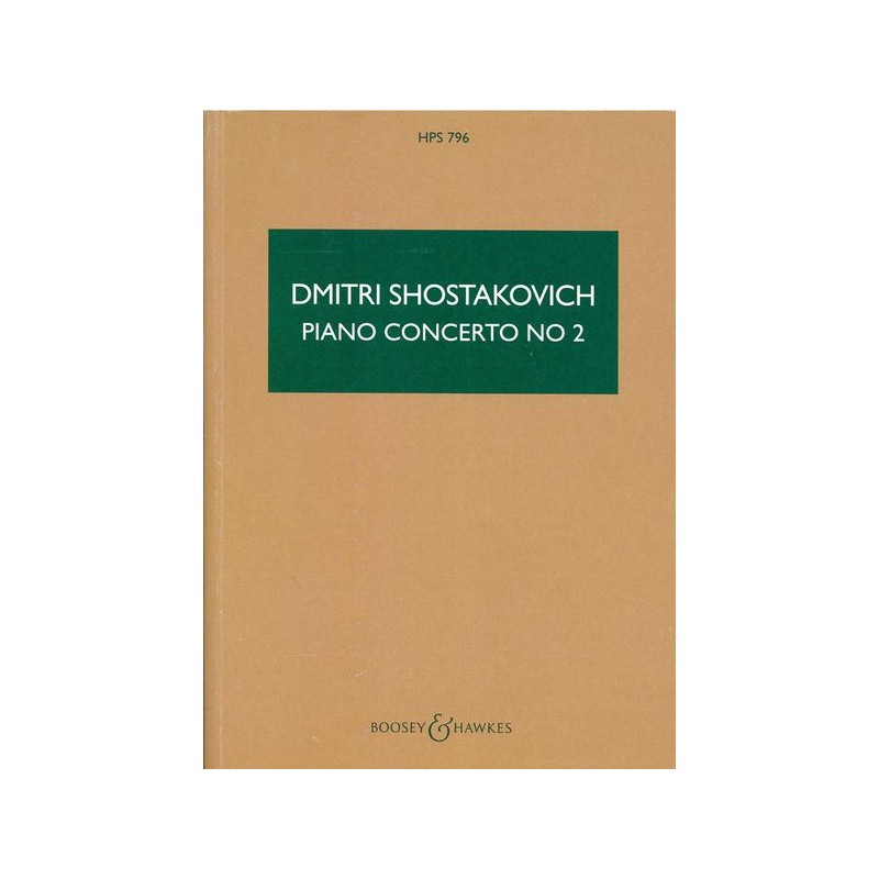 Piano Concerto 2 op.102