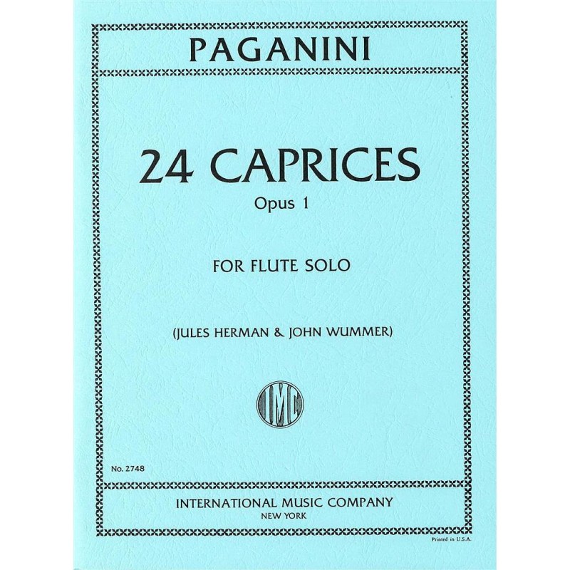OP 1-24 CAPRICES
