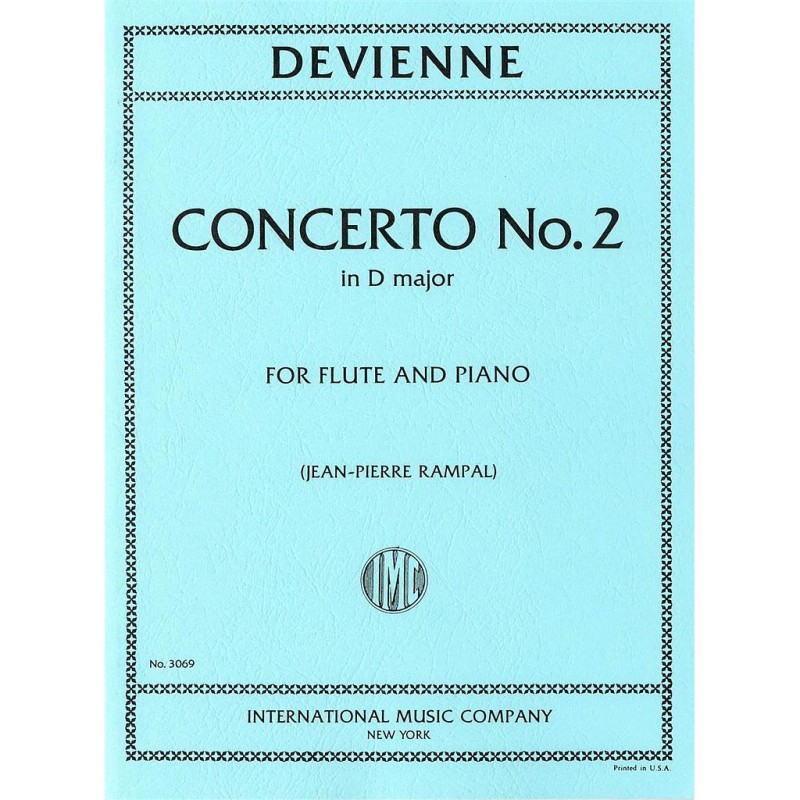 CONCERTO 2 IN D MAJOR