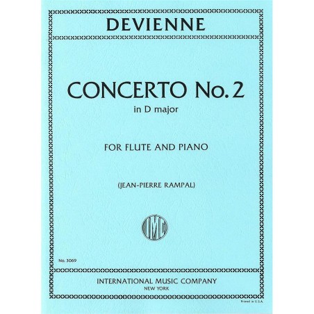 CONCERTO 2 IN D MAJOR