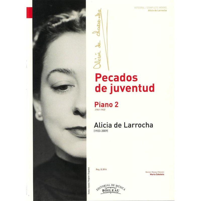 PECADOS DE JUVENTUD PIANO 2