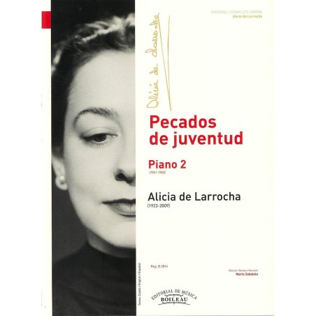 PECADOS DE JUVENTUD PIANO 2