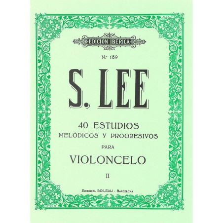 40 ESTUDIOS MELODICOS Y PROGRESIVOS 2