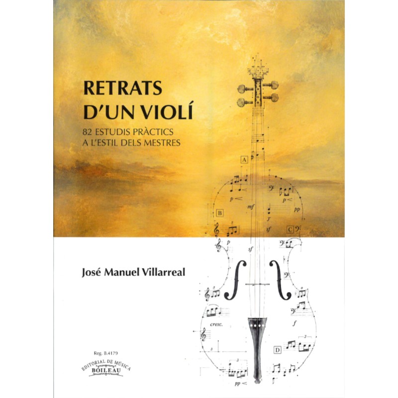Retrats d'un violi