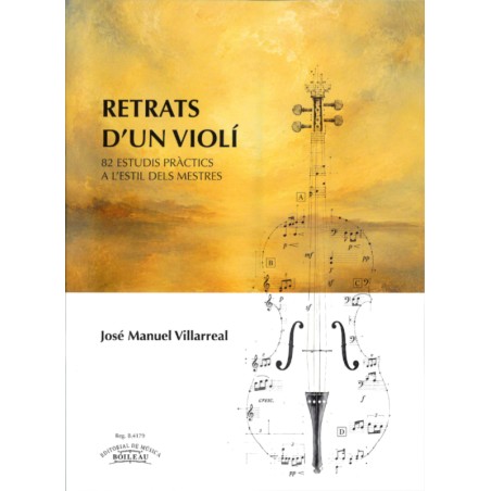 Retrats d'un violi