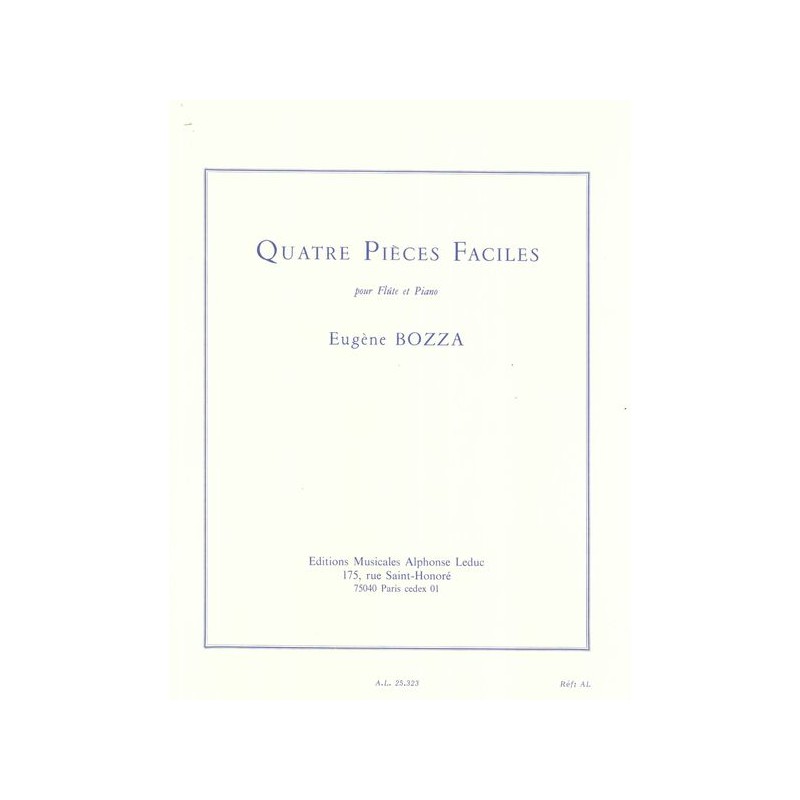 4 PIECES FACILES