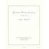 4 PIECES FACILES