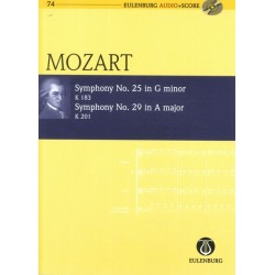 SYMPHONY 25 G-MI KV.183 & SYMPHONY 29 A-DUR KV.201