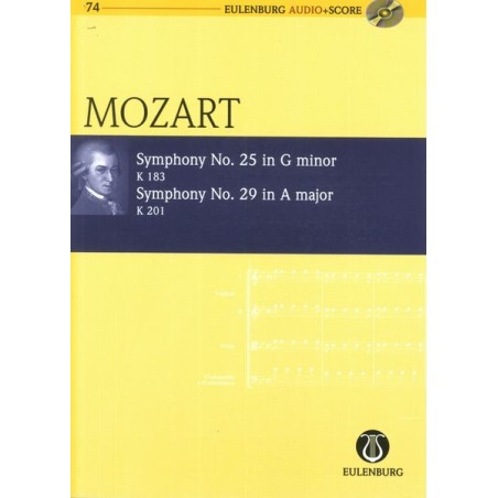 SYMPHONY 25 G-MI KV.183 & SYMPHONY 29 A-DUR KV.201