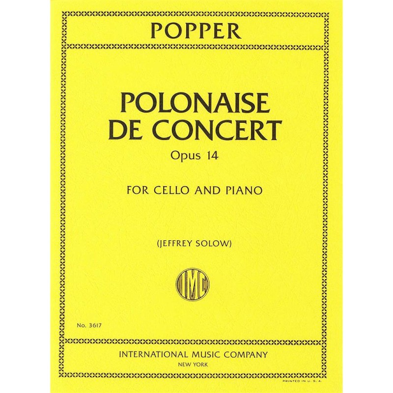 POLINAISE DE CONCERT OP.14