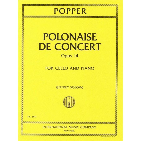 POLINAISE DE CONCERT OP.14