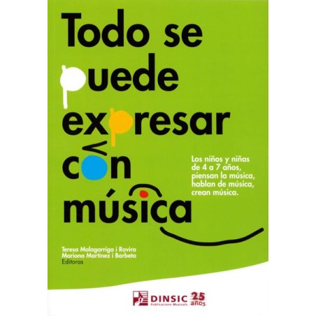 TODO SE PUEDE EXPRESAR EN MUSICA