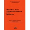 DIDACTICA EXPRESION MUSICAL MAESTROS