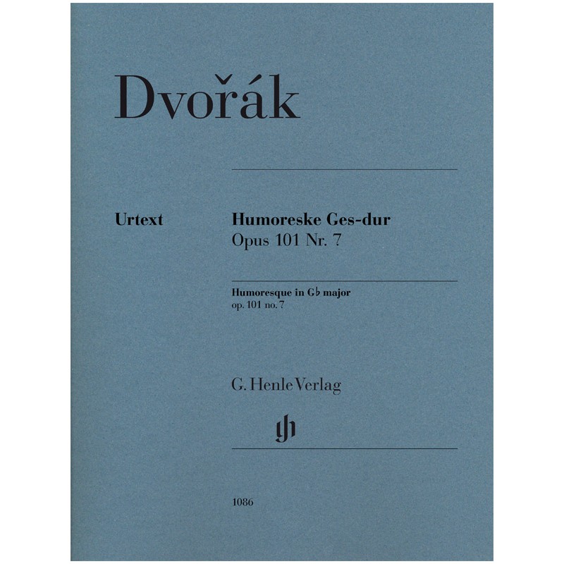 HUMORESKE GES-DUR OP.101/7