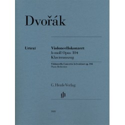 Violoncellokonzert h-moll op.104
