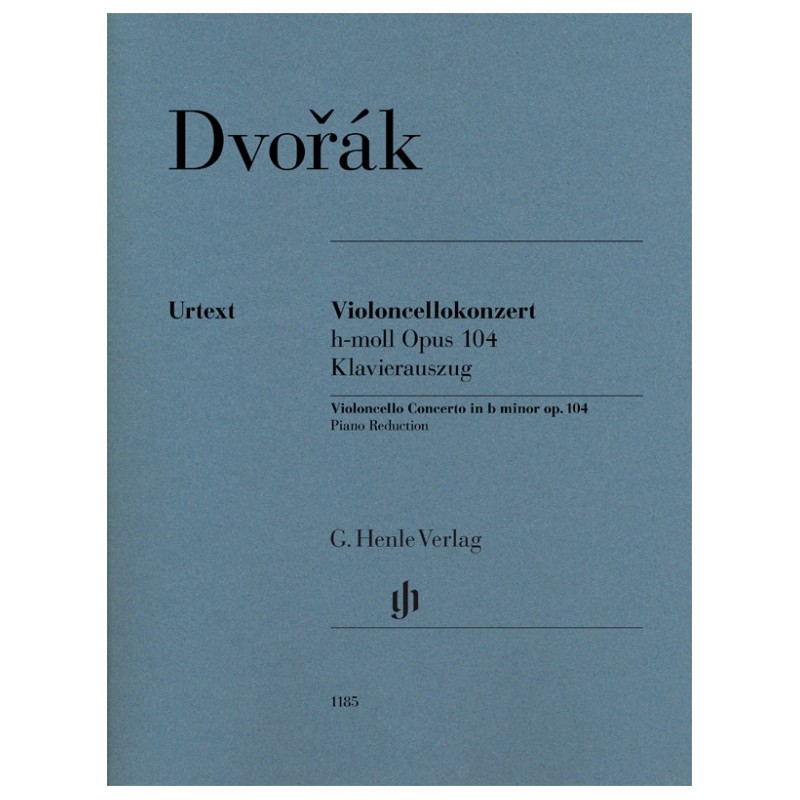 Violoncellokonzert h-moll op.104