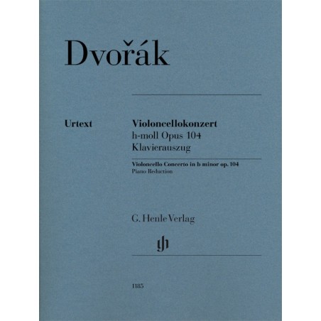 Violoncellokonzert h-moll op.104