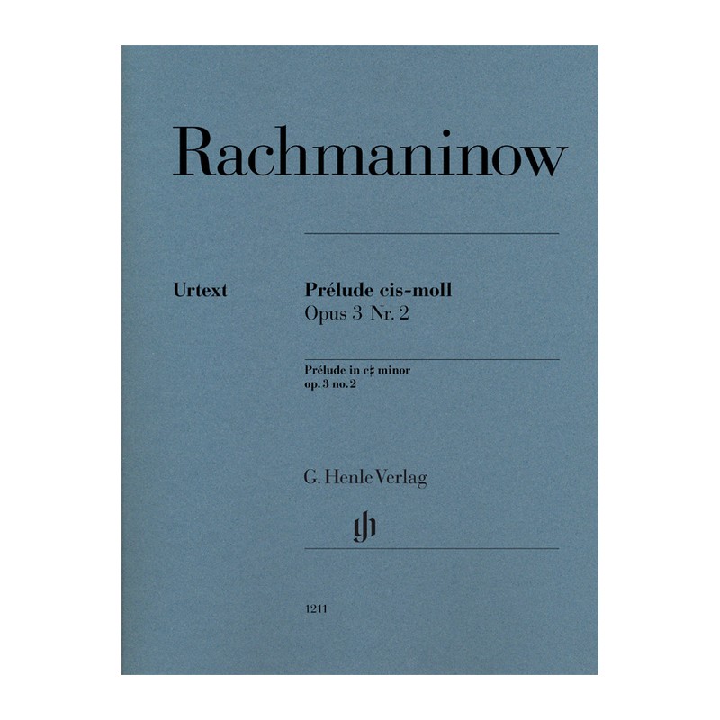 PRELUDE CIS-MOLL OP.3/2