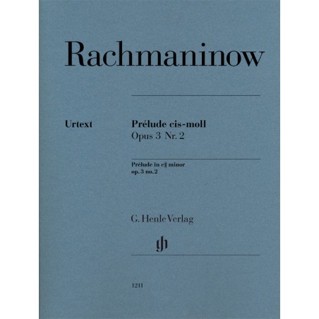 PRELUDE CIS-MOLL OP.3/2