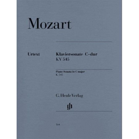 KLAVIERSONATE C-DUR KV.545 (FACILE)