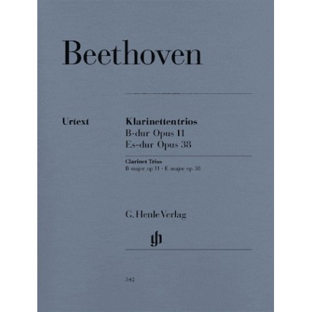 KLARINETTENTRIOS OP 11-38