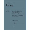 SONATA A-MINOR OP.36 AND OTHER WORKS
