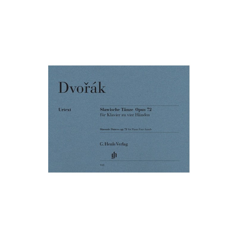 SLAWISCHE TANZE OP.72