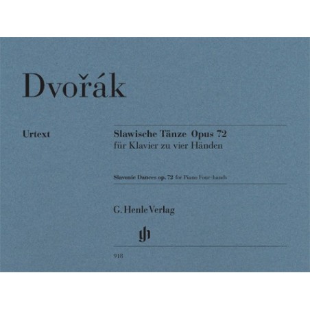 SLAWISCHE TANZE OP.72